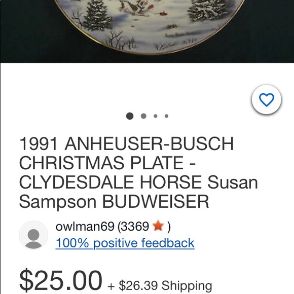 Anheuser-Bush plate 1991 - Picture 11 of 15